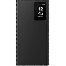 Galaxy S23 Ultra Smart View Wallet Case in Black