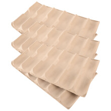 soporte para vino de papel 6 uds portabotellas caja embalaje expositor