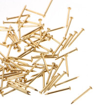 clavos redondos latón 1.2x1.5 mm estilo chino