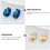 5 . pendientes sin perforar, y decorativos (color surte) 7