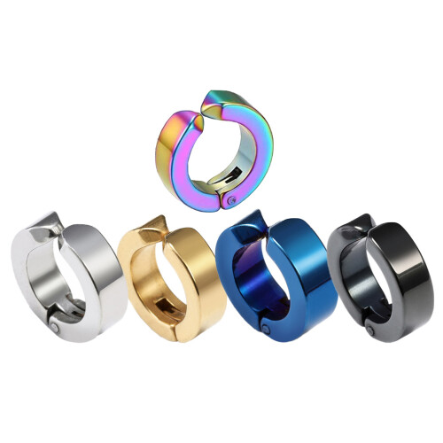 5 . pendientes sin perforar, y decorativos (color surte)