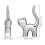 2 . soportes forma , mini platos joyas, ideal regalo 2