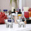 2 . soportes forma , mini platos joyas, ideal regalo 5