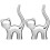 2 . soportes forma , mini platos joyas, ideal regalo 9