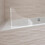 2 uds. protectores lavabo antirebote, evitan salpicaduras, para bañera 10