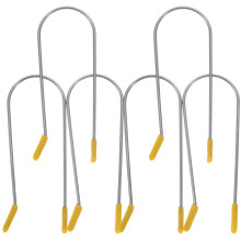 16 uds. clips para rulos calientes, acero inoxidable, fijación segura