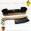 2 uds. cepillo limpieza mesa billar 23 cm madera mango pequeño 9