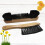 2 uds. cepillo limpieza mesa billar 23 cm madera mango pequeño 8