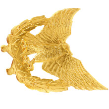 pin de con insignia de águila en aleación de cinc, 1