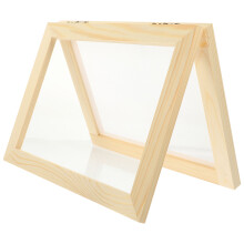 molde para papel de madera, marco para papel hecho a mano, kit diy