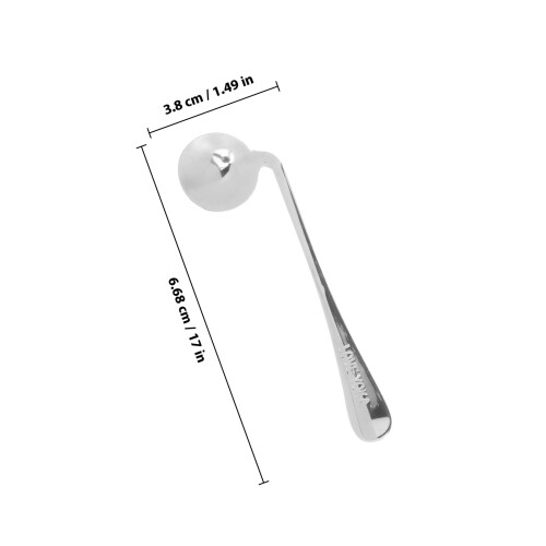 Convenient Elderly Tableware Sloped Shape Adaptive Spoon 2set 1