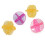 4pcs Reusable Laundry Balls Washing Balls (Random Color) 3