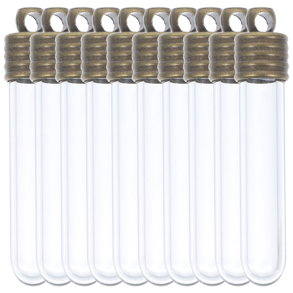10pcs mini glass tube wish bottles jars clear-image-OPC-PKK52KQ-NEW