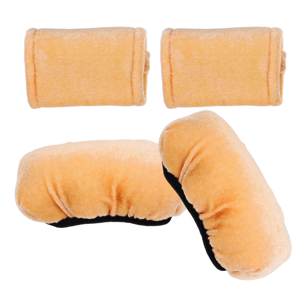 Happyyami Crutch Armpit Cover Set With Underarm Cushion And Handle Pads