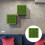 12 Pcs Simulation Moss Foams Board Wall Decoration 10