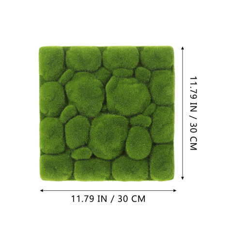12 Pcs Simulation Moss Foams Board Wall Decoration 1