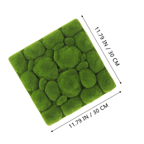 12 Pcs Simulation Moss Foams Board Wall Decoration 2
