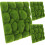 12 Pcs Simulation Moss Foams Board Wall Decoration 11