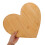 3pcs Heart Shaped Bamboo Cutting Board Serving Tray for Kitchen 4