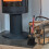 2pcs long handle metal ash for fireplace, stove, soil digging 5