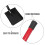 2pcs long handle metal ash for fireplace, stove, soil digging 8