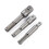 set 3 adattatori 1/4" 3/8" 1/2" per a e trapano 11