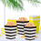 24 pezzi contenitori in antiunto per popcorn 4