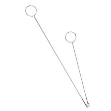 2 pezzi strumento imbottitura con passafilo e filo da cucito