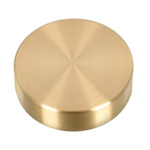 fermacarte in per calligrafia , rotondo in metallo