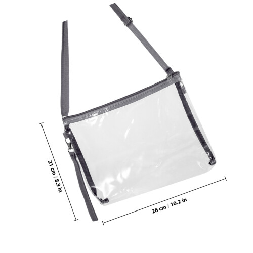 Bandoulière Transparent Pour Stade Concerts Durable 1