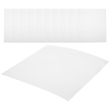 50 buste imbottite 25x30 cm per proteggere oggetti bianco