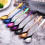 4pcs Stainless Steel Salad Serving Spoons 6