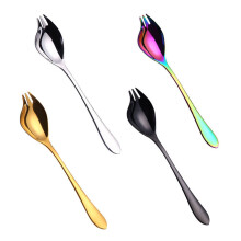 4pcs Stainless Steel Salad Serving Spoons