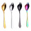 4pcs Stainless Steel Salad Serving Spoons 8