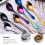 4pcs Stainless Steel Salad Serving Spoons 11