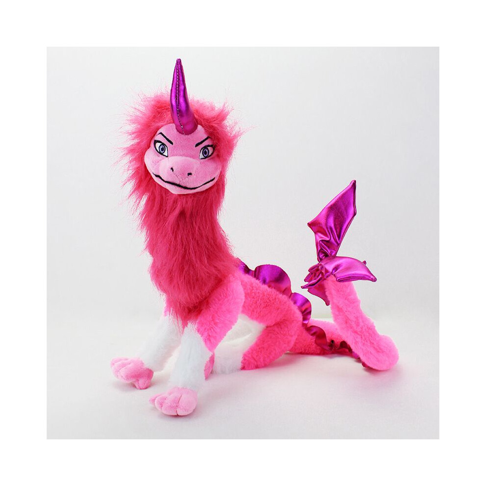 (RoseRed) The And Raya Last Dragon Bendable Plush Toy Soft Animal Stuffed Dolls