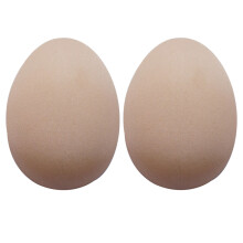 1 paio inserti in silicone autoadesivi per ( )