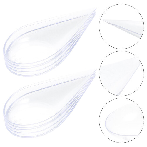 20 Pezzi Posate Plastica Monouso Cucchiaio Dolci Festa 2
