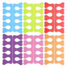 36 pezzi separatore dita in per manicure art
