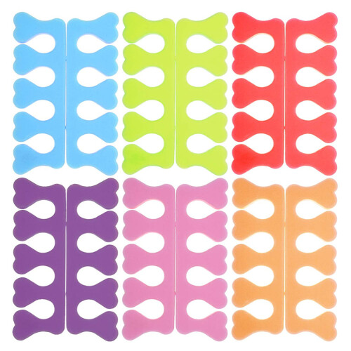 36 pezzi separatore dita in per manicure art