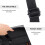 scatola portatile per clarinetto nera con custodia e borsa 8
