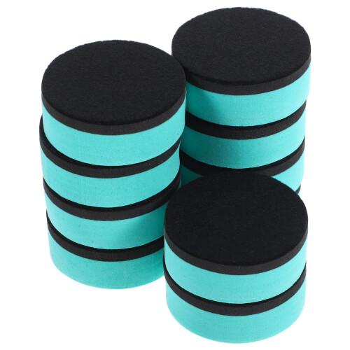 10 magnetici circolari per lavagna e