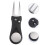 kit golf con forcone sfera attrezzo verde divot 6