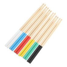 6 Paar Percussie Drumstokken Drumstokken Drumbeater Stokken