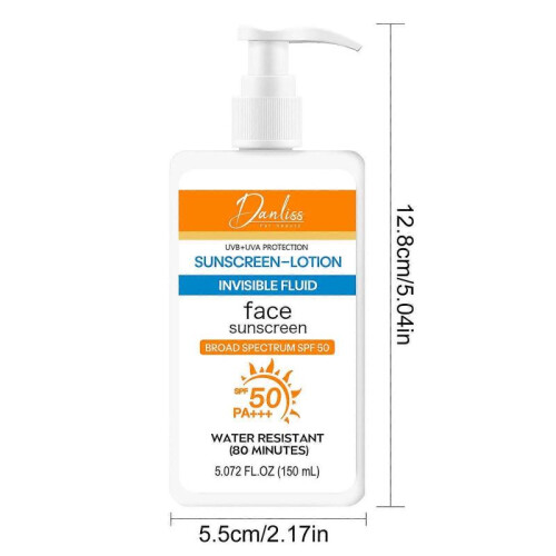 Sunscreen Body Sunscreen Body Refreshing And Non-greasy 150ml 2