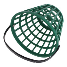 para pelotas con asa, verde, 50 unidades