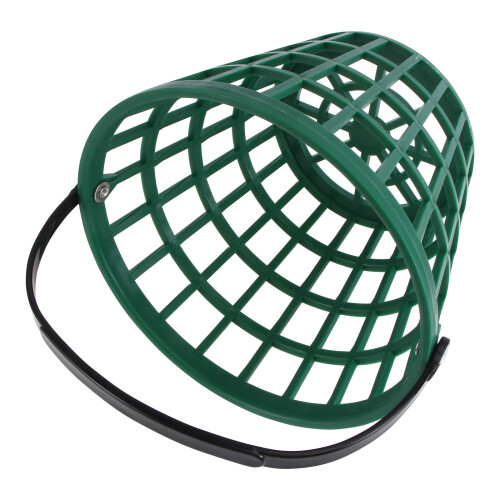 para pelotas con asa, verde, 50 unidades