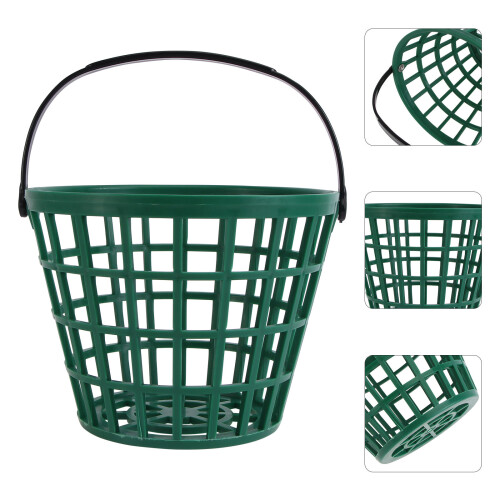 para pelotas con asa, verde, 50 unidades 2