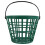 para pelotas con asa, verde, 50 unidades 2