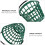 para pelotas con asa, verde, 50 unidades 8